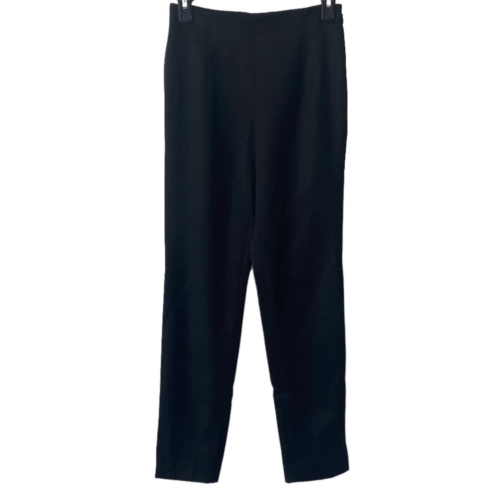 Givenchy Paris Wool Split Hem Pants - image 1